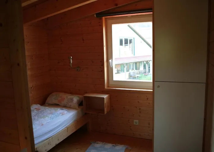 Rechhof Urlaub Bei Tieren Apartamento Schalkenbach