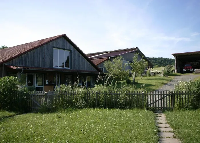 Apartamento Rechhof Urlaub Bei Tieren Schalkenbach