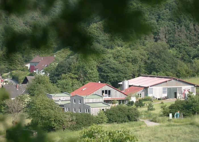 Rechhof Urlaub Bei Tieren Apartamento Schalkenbach